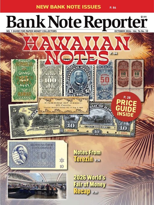 Cover image for Banknote Reporter